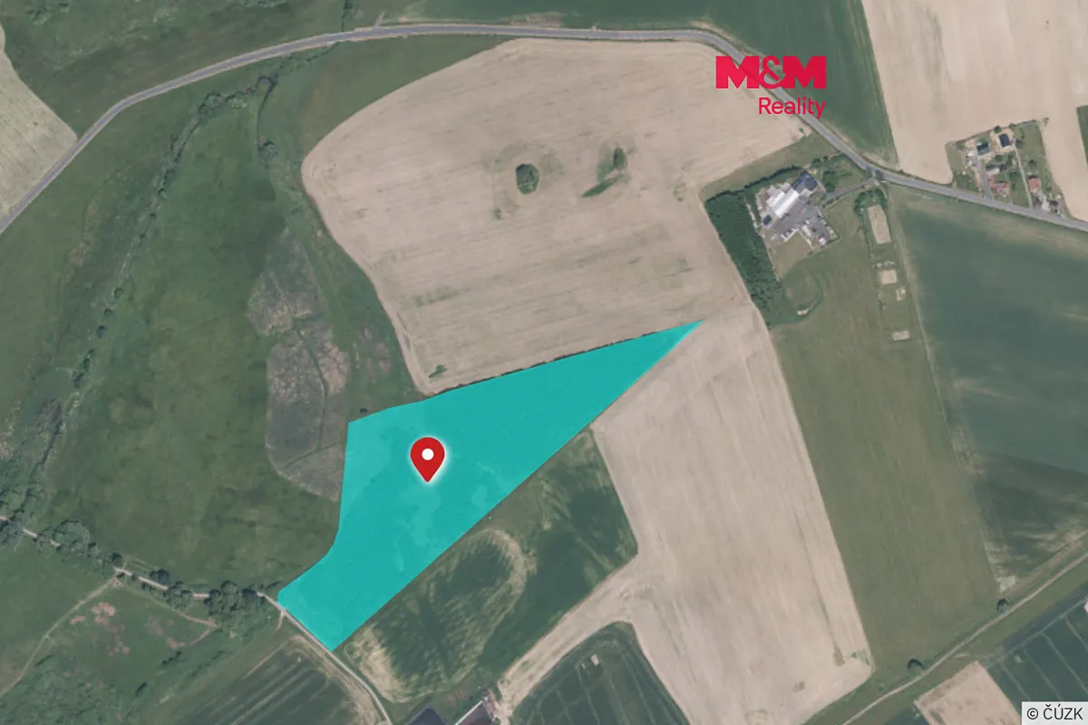 Prodej pole 56351 m²